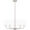 Quoizel Gallagher Chandelier 5 Lights Brushed Nickel GGR5028BN - alternate 4